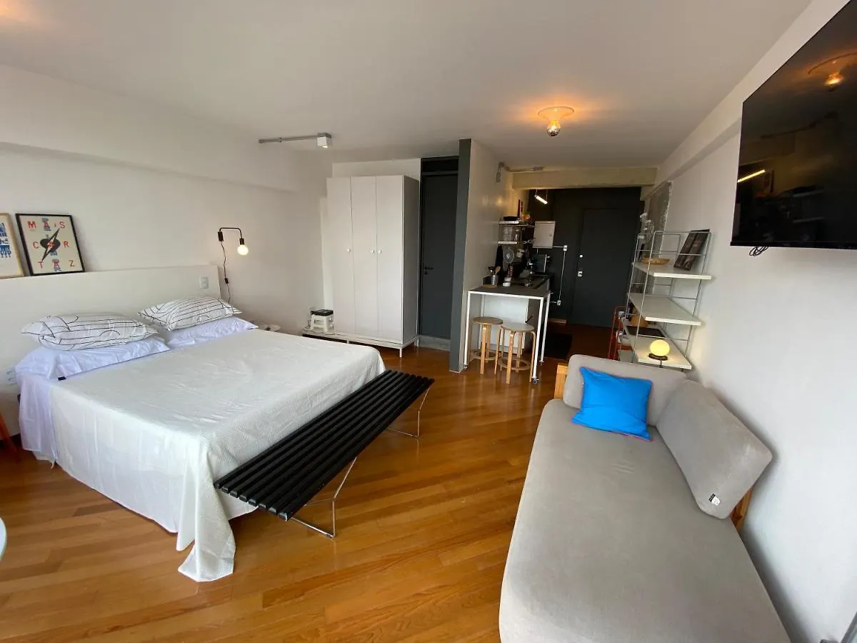 2819 - Aconchegante Studio Urbano São Paulo Apartman