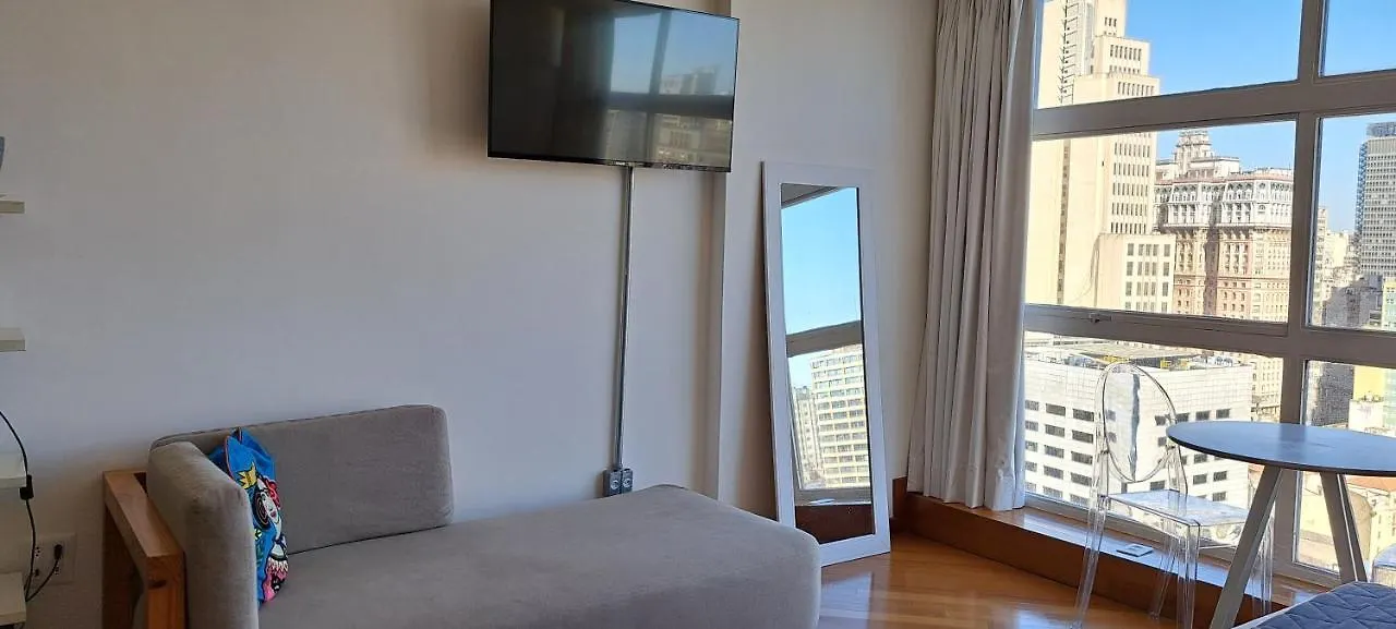 Apartman 2819 - Aconchegante Studio Urbano São Paulo Brazília