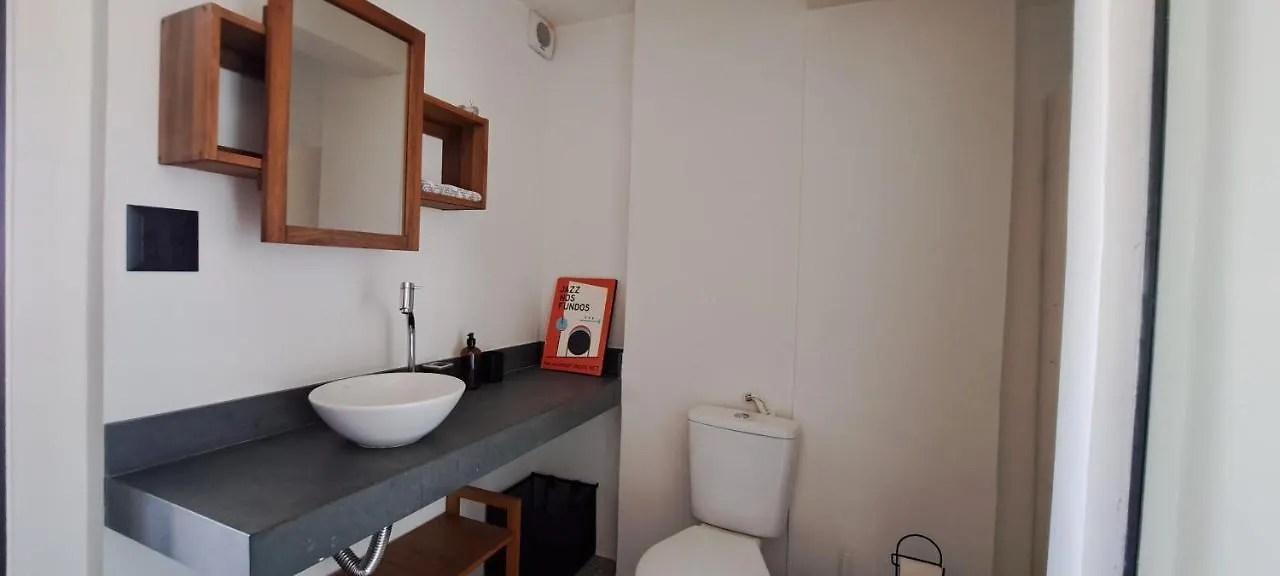 2819 - Aconchegante Studio Urbano São Paulo Brazília