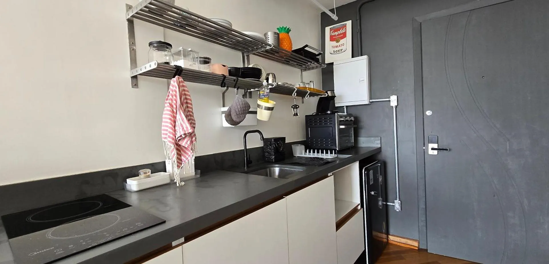2819 - Aconchegante Studio Urbano São Paulo Brazília